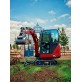 1,6 t Yanmar SV15 VT  mini ekskavatorius  